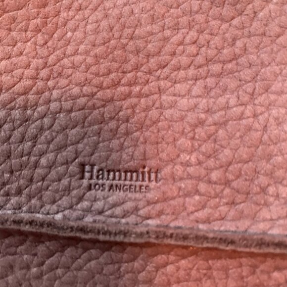 Hammitt Brown Backpack with Gold Accents - Picture 2 of 8